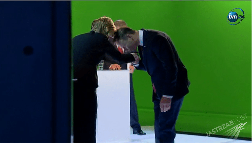 Screen z TVN24