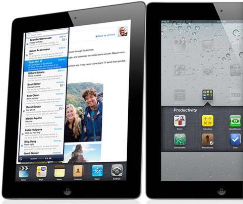 iPad 2: zmiany nie tylko na zewnątrz