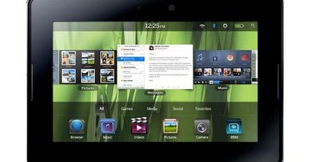 MWC 2011: BlackBerry 4G PlayBook