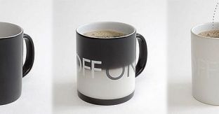 Kubek "On/Off Mug" - zalej go, a zmieni kolor