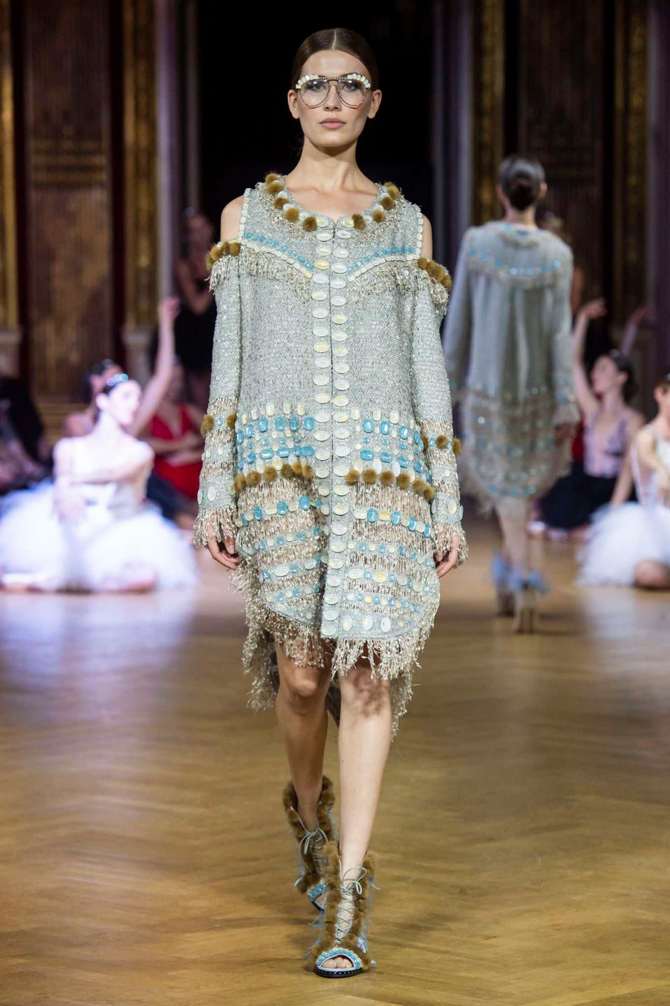 Eva Minge, haute couture - Paris Fashion Week 2018