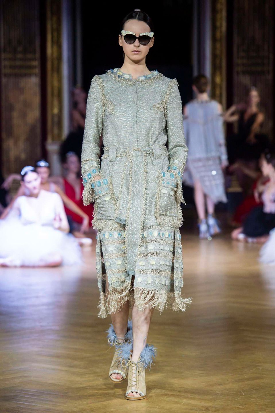 Eva Minge, haute couture - Paris Fashion Week 2018