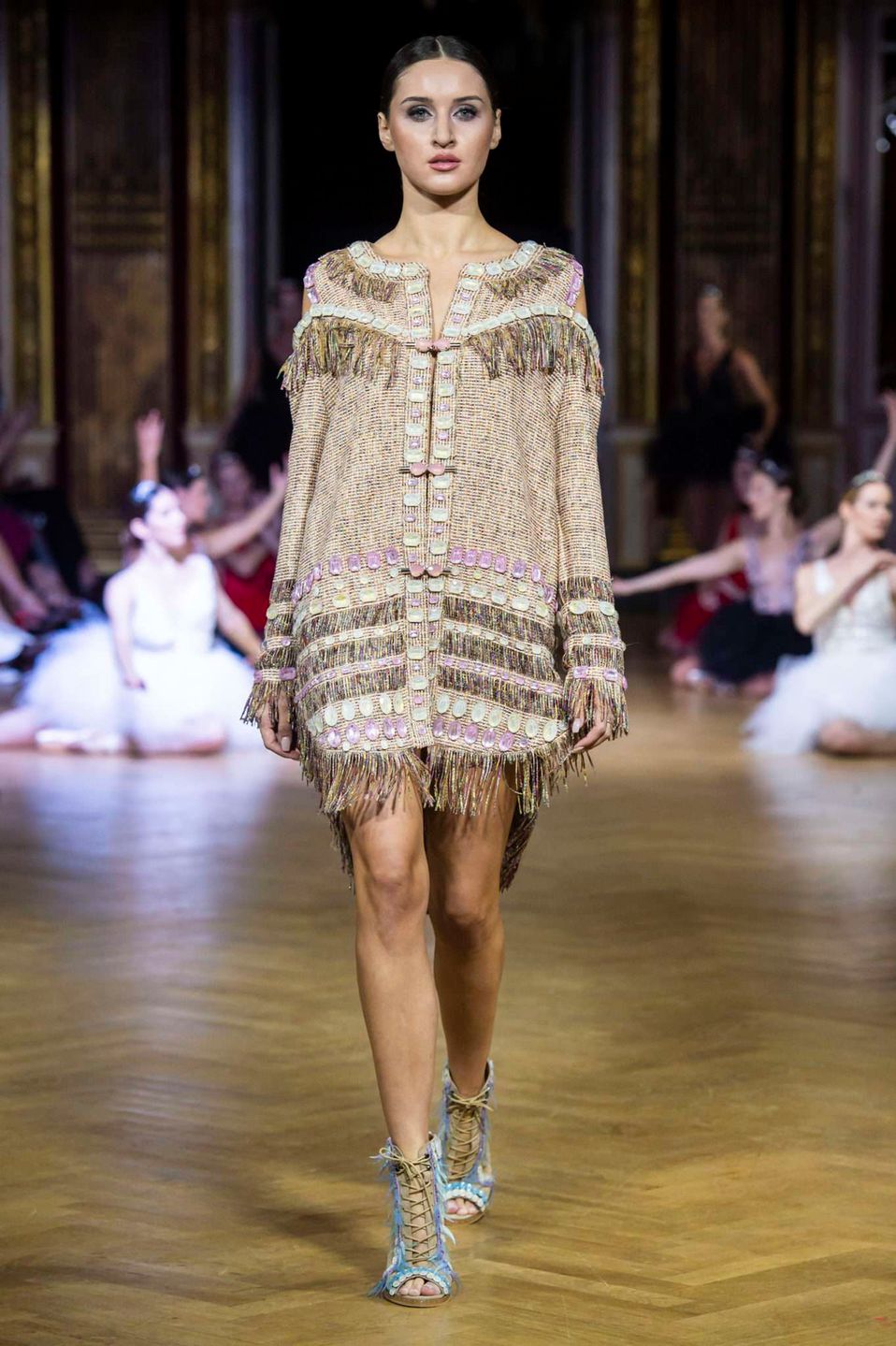 Eva Minge, haute couture - Paris Fashion Week 2018