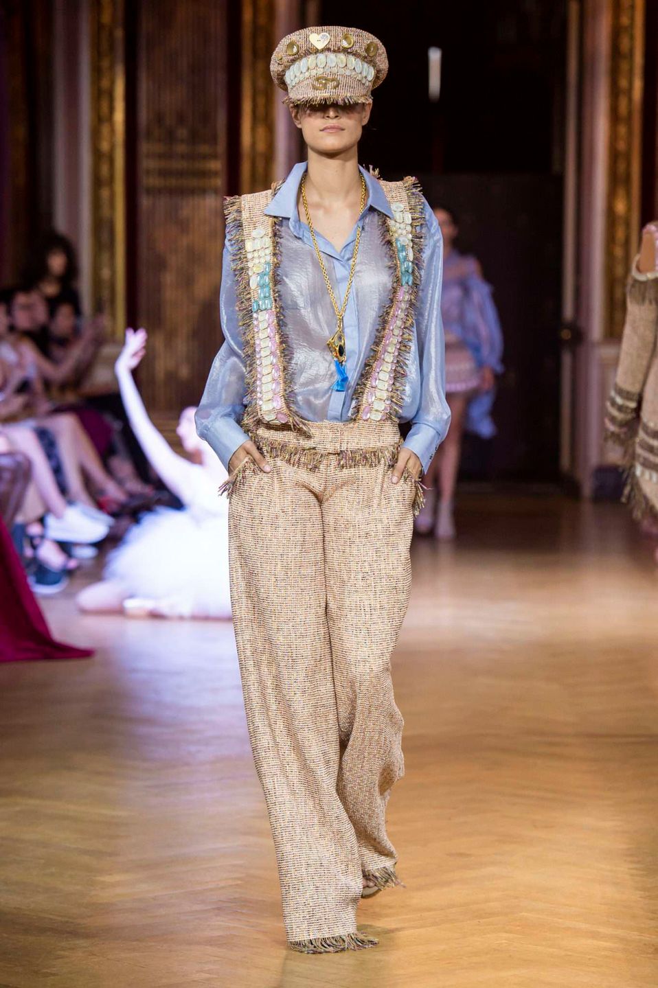 Eva Minge, haute couture - Paris Fashion Week 2018