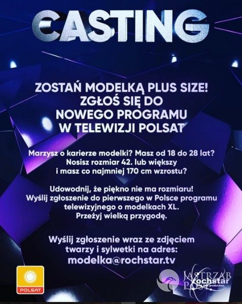 Polsat zorganizuje "Top Model" w wersji dla puszystych