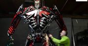 Polak buduje niezwykłe roboty… ze śmieci.