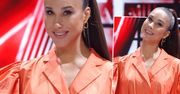 Ida Nowakowska tuż przed porodem poprowadziła finał "The Voice Kids 4". W brzoskwiniowej kreacji nie ukryła wielkiego brzuszka