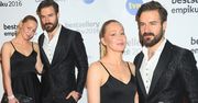 Dawno niewidziani razem Katarzyna Warnke i Piotr Stramowski na gali Bestsellery Empiku 2016. Jak oni się kochają!