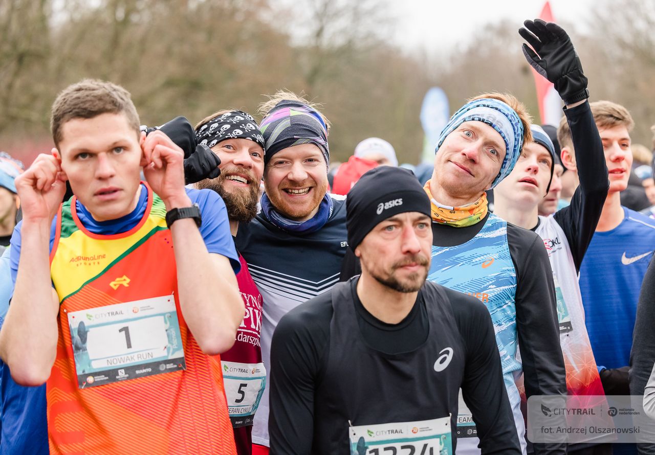 Oliwia Wawrzyniak i Sebastian Nowicki triumfują w poznańskim CITY TRAIL