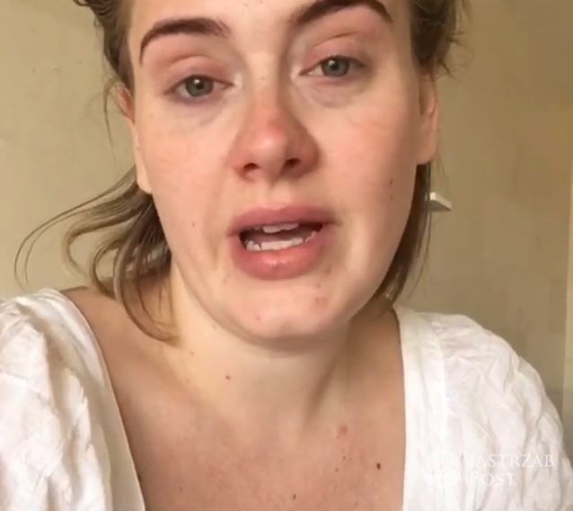Adele bez makijażu