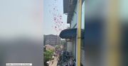 W Jangonie wypuszczono setki balonów upamiętniając śmierć demonstrantów.