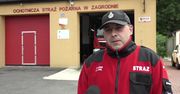 “Szok totalny”. Strażak o kierowcach, którzy jechali pod prąd korytarzem życia po wypadku na S3.