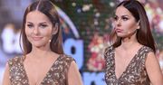 Najseksowniejsza mama w show-biznesie? Paulina Sykut wróciła do pracy i od razu zebrała same ochy i achy