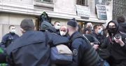 Marsz młodych aktywistów klimatycznych w Paryżu. Doszło do starć z policją.