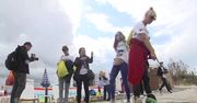 Wolontariusze Stowarzyszenia Czysta Polska sprzątali plaże Półwyspu Helskiego w ramach akcji Czysty Bałtyk.