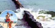 Oto dlaczego nie należy zbliżać się do falochronu na plaży. Ratownik jest nieugięty