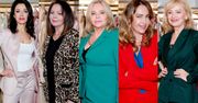 Gwiazdy na premierze perfum Doroty Goldpoint: Katarzyna Żak, Izabela Trojanowska, Joanna Kurowska