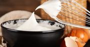Tern trik to sekret każdego cukiernika na sztywną pianę z białek, jest banalnie prosty