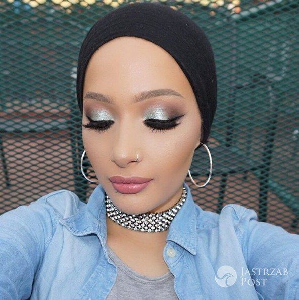 Nura Afia została twarzą marki CoverGirl