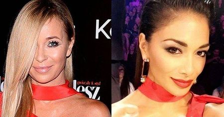 Joanna Przetakiewicz i Nicole Scherzinger w identycznej sukni! Która wyglądała lepiej?