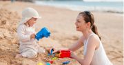 Nie tylko wiaderka i łopatki. Na plażę dla malucha zabieram całkiem inne zabawki