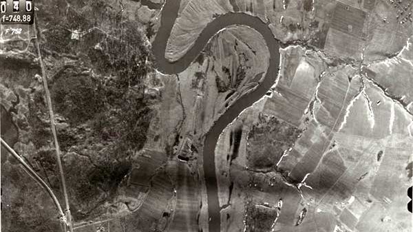 Niemieckie zdjęcie lotnicze opublikowane przez Amerykanów