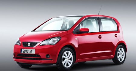 Seat Mii