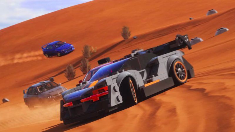 Było już Hot Wheels, to teraz Forza Horizon (4) będzie miała LEGO