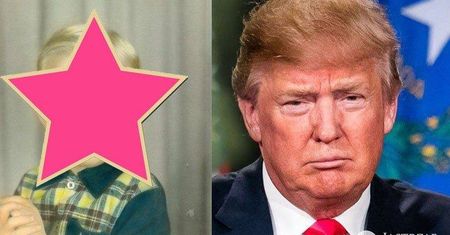 Donald Trump pokazał zdjęcie z dzieciństwa. Aż trudno uwierzyć, że to ta sama osoba