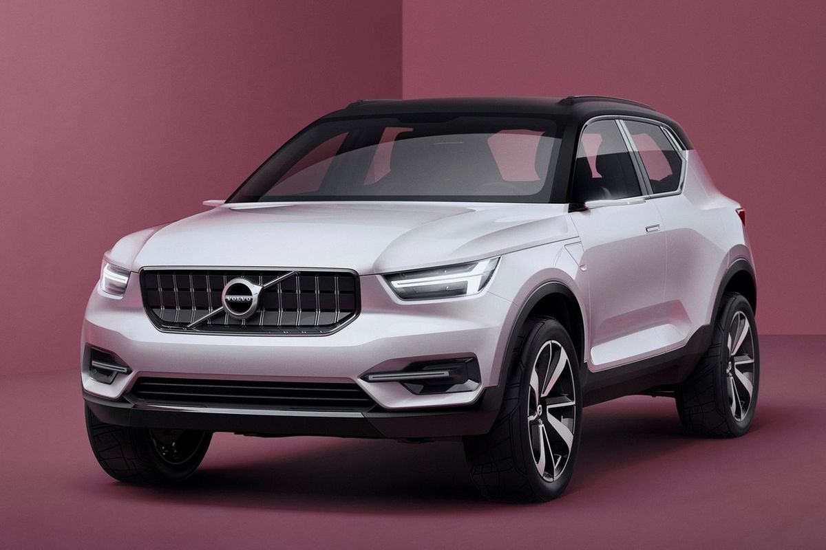 Volvo XC40 trafi do sprzedaży jesienią