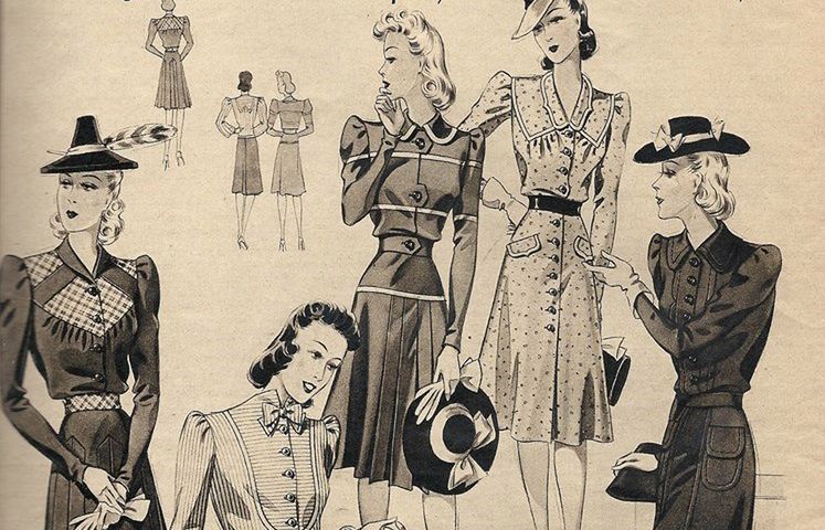 Moda w okupowanej Polsce