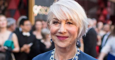 Helen Mirren ma 73 lata i właśnie pokazała się bez makijażu! Co za odwaga!