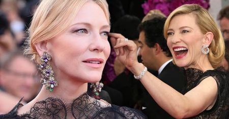 Cate Blanchett na otwarciu Cannes 2018 pojawiła się w sukni, w której zadebiutowała na Złotych Globach w 2014 roku!