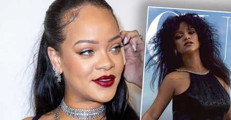 Najpierw ogłosiła ciążę, a teraz pokazała syna i partnera na okładce "Vogue'a"! Rihanna w pierwszej rodzinnej sesji