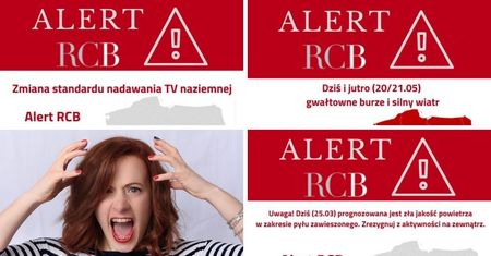 Alert RCB - czy da się go wyłączyć? Kto go do nas wysyła i dlaczego?