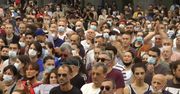Demonstranci w Tbilisi wezwali rząd do dymisji po śmierci pracownika telewizji.
