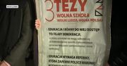 “Wolna szkoła, wolni ludzie, wolna Polska” – w całej Polsce protestowano przeciwko planom uchwalenia “lex Czarnek”