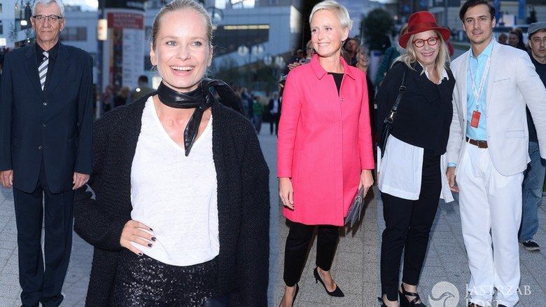 gwiazdy na festiwalu filmowym w gdyni 2016