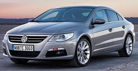 Rodzinne coupe - Volkswagen Passat CC