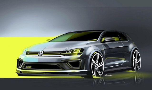 Volkswagen Golf R 400: kompaktowa bestia