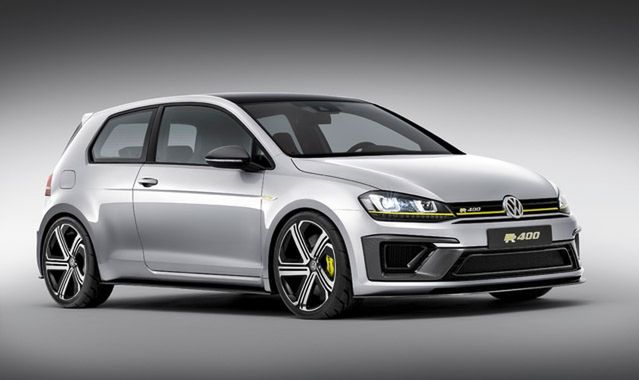 Volkswagen Golf R 400: jeszcze więcej mocy w wersji seryjnej