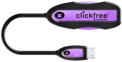 ClickFree Transformer - automatyczny backup dysków USB