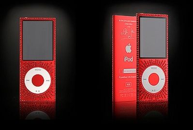 Ekskluzywne iPod nano z podpisem sir Eltona Johna