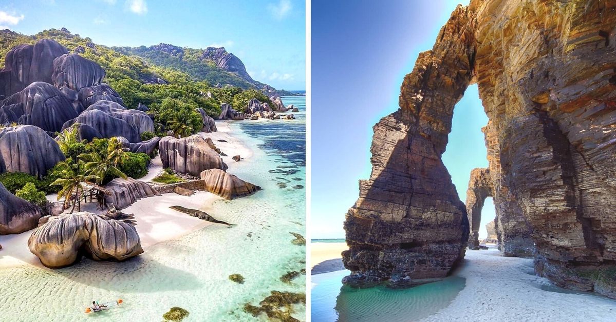 15 Most Beautiful Beaches In The World. Visit At Least One of Them In Your Lifetime!