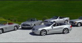 1 milion roadsterów Mercedesa