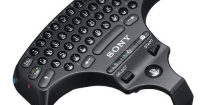 Nowość Sony: "mini-QWERTY" do PS3