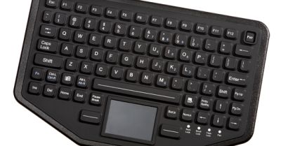 iKey BT-87-TP – przenośna klawiatura Bluetooth z touchpadem