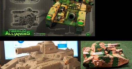 Electronic Arts "wypożyczyło" sobie jednostki z Warhammer 40K do Command & Conquer Tiberium Alliances?