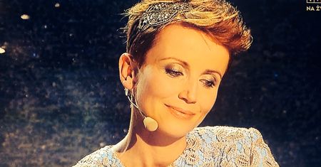 Katarzyna Zielińska zachwyca stylizacją w programie Superstarcie