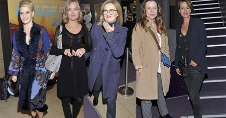 Gwiazdy na premierze książki "Aktorki. Odkrycia": Agata Kulesza, Maja Ostaszewska, Małgorzata Kożuchowska, Izabela Kuna, Monika Zamachowska,